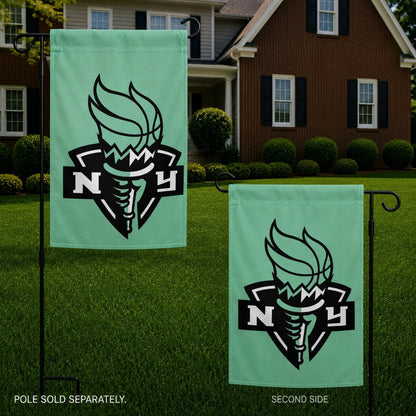 New York Liberty Garden Flag 2 Sided
