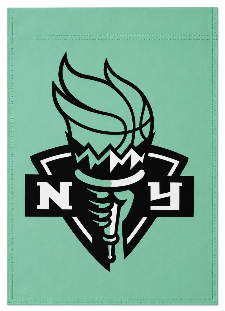 New York Liberty Garden Flag 2 Sided