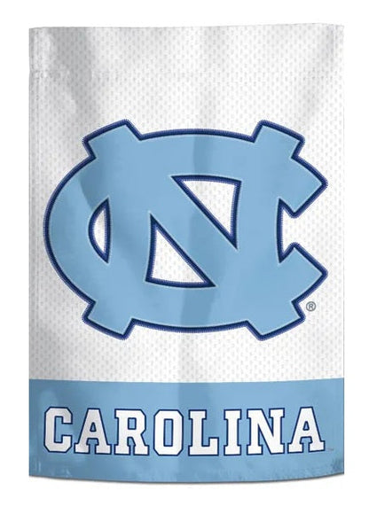 North Carolina 2 Sided Embroidered Garden Flag