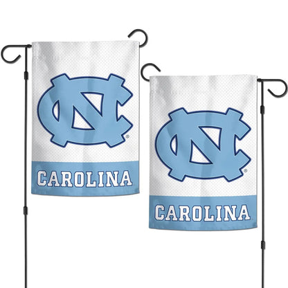 North Carolina 2 Sided Embroidered Garden Flag