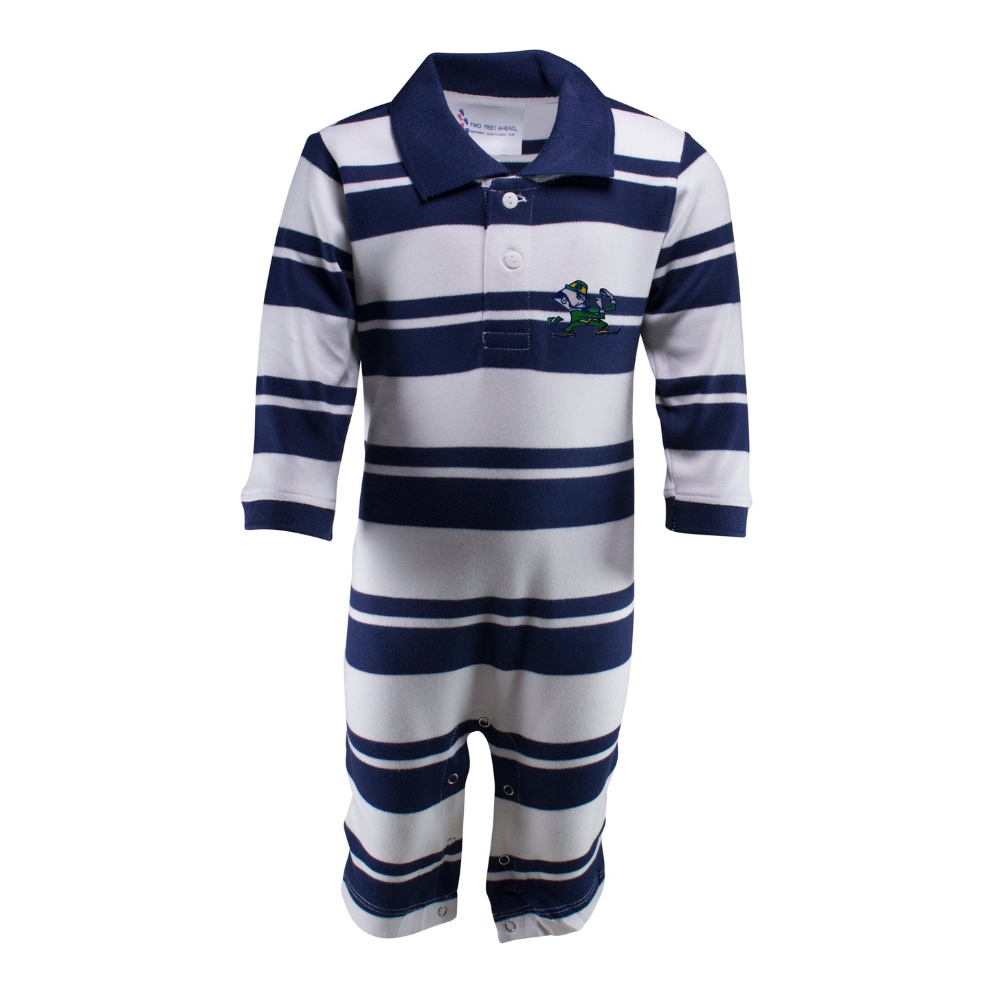 Notre Dame Long Leg Romper