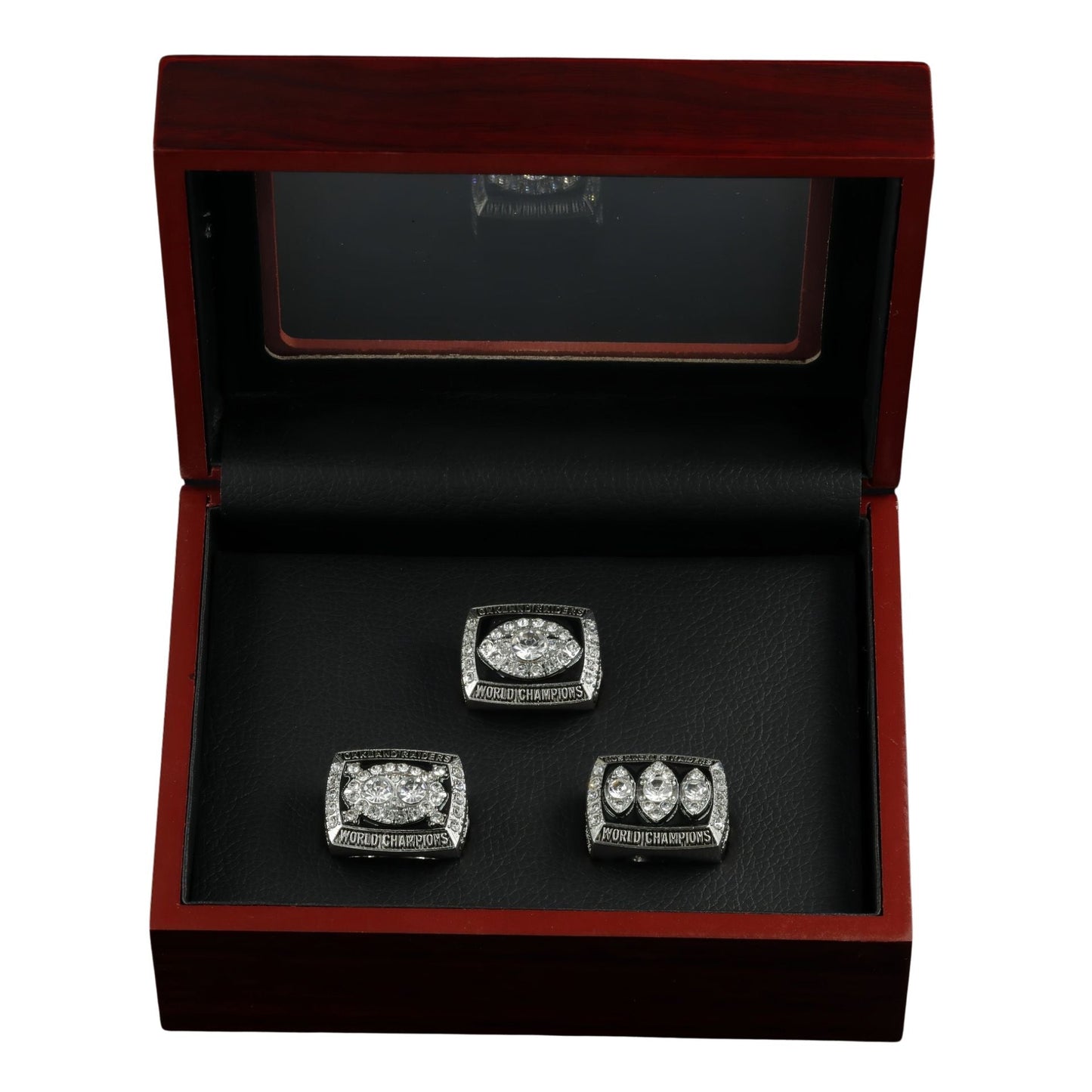 Oakland Football Championship Rings Set – Limited Edition Collector’s Set