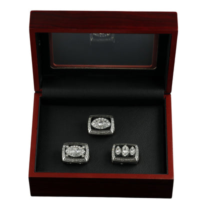 Oakland Football Championship Rings Set – Limited Edition Collector’s Set