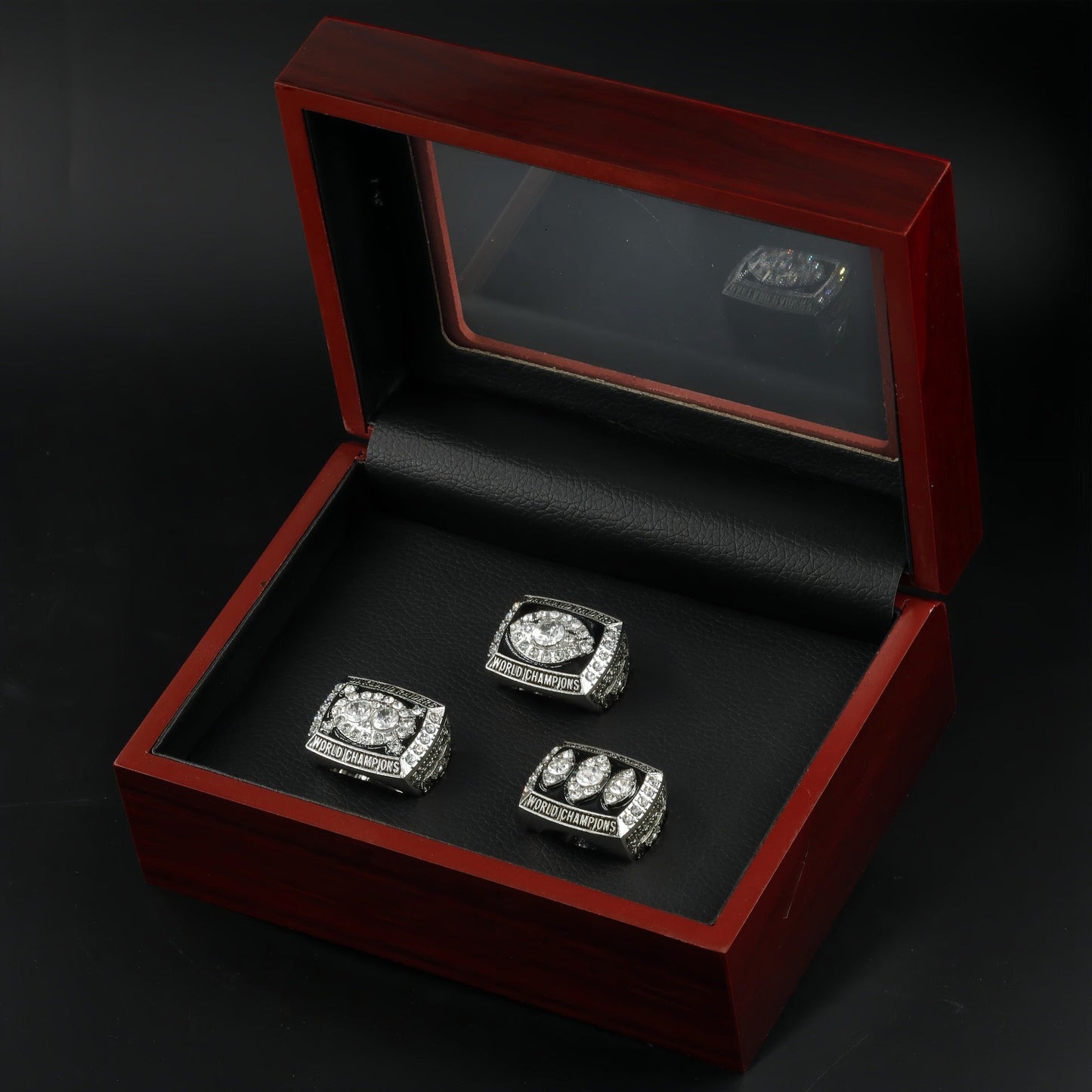 Oakland Football Championship Rings Set – Limited Edition Collector’s Set