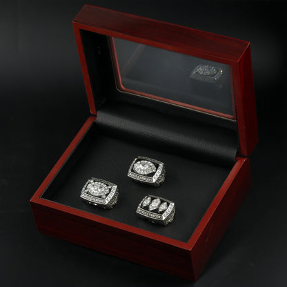 Oakland Football Championship Rings Set – Limited Edition Collector’s Set
