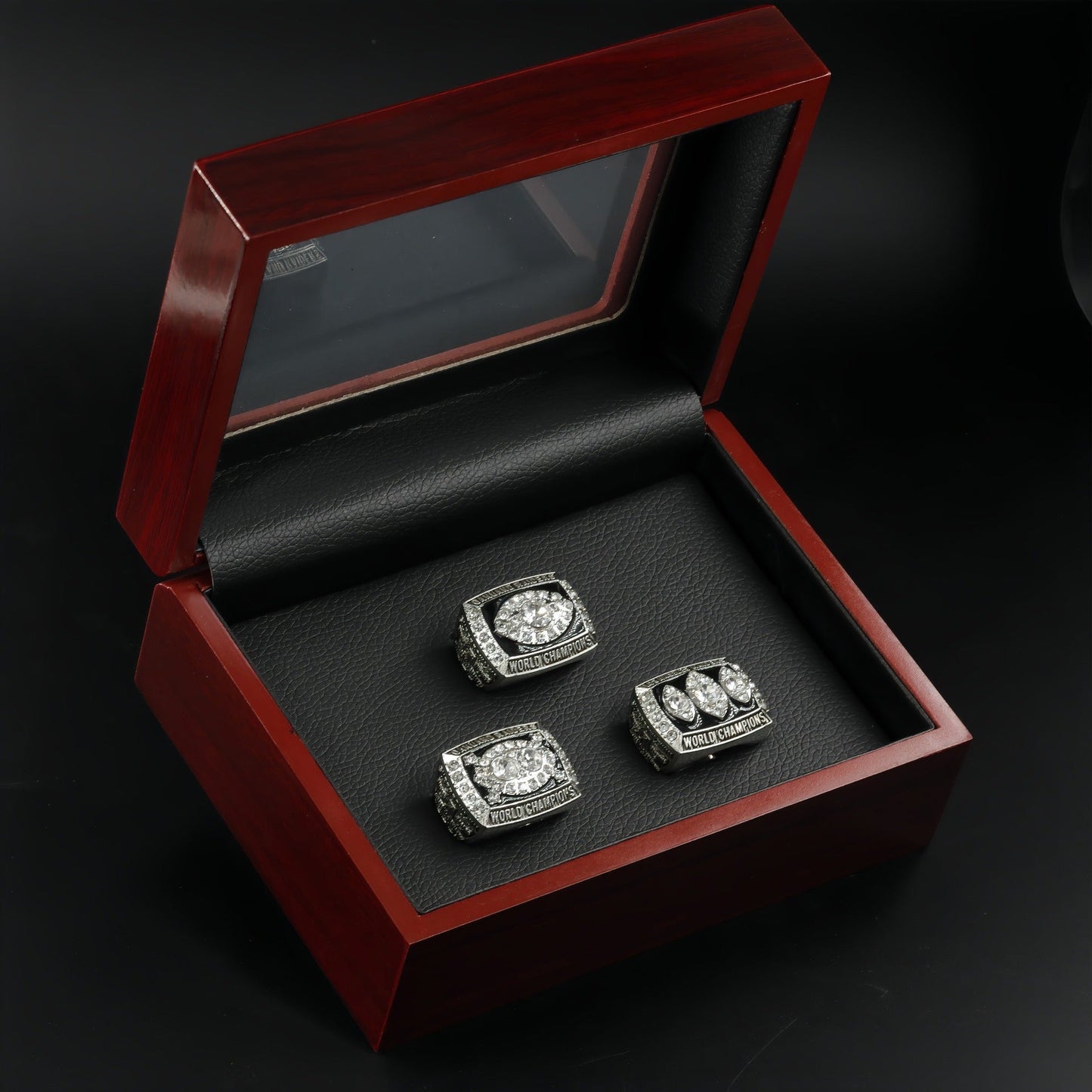 Oakland Football Championship Rings Set – Limited Edition Collector’s Set