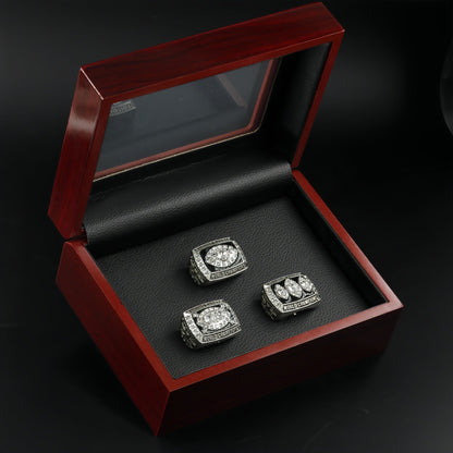 Oakland Football Championship Rings Set – Limited Edition Collector’s Set