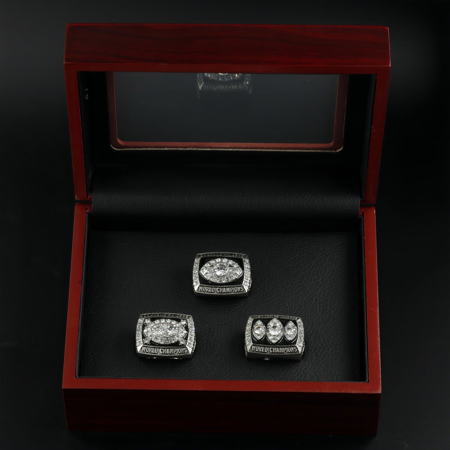 Oakland Football Championship Rings Set – Limited Edition Collector’s Set