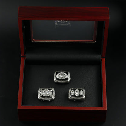 Oakland Football Championship Rings Set – Limited Edition Collector’s Set