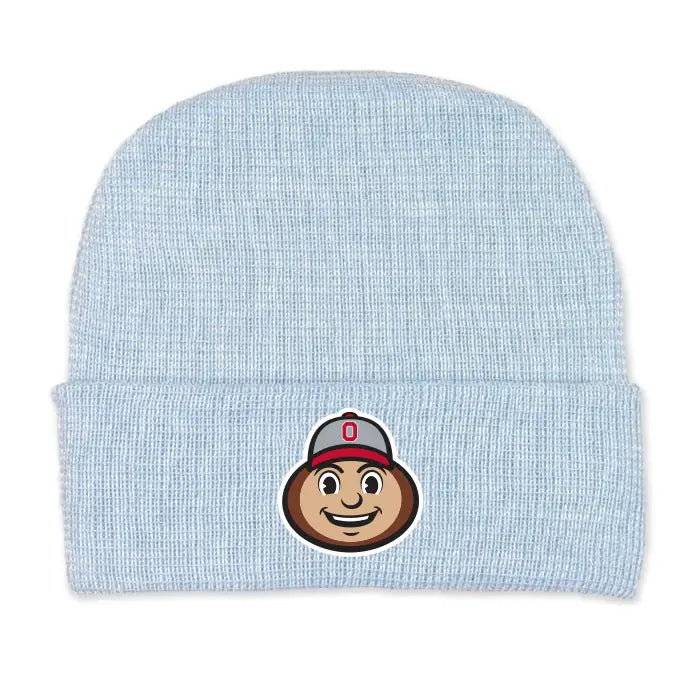 Ohio State Brutus Newborn Knit Cap