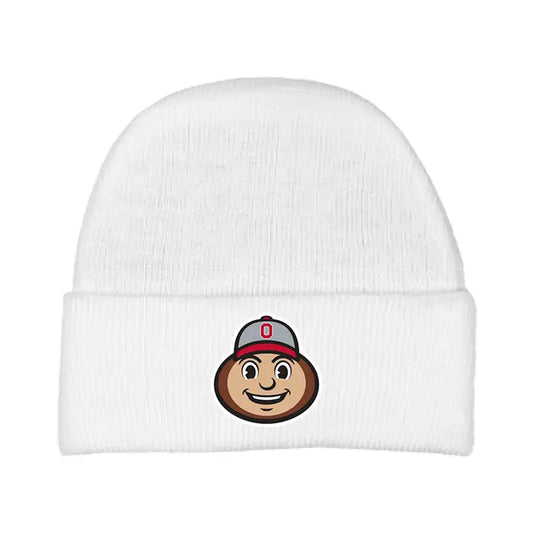 Ohio State Brutus Newborn Knit Cap