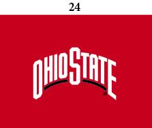 Ohio State Toddler Short Sleeve T Shirt Print