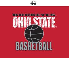Ohio State Toddler Short Sleeve T Shirt Print