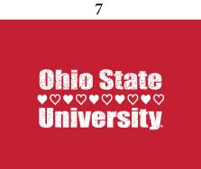 Ohio State Infant Lap Shoulder Creeper Print