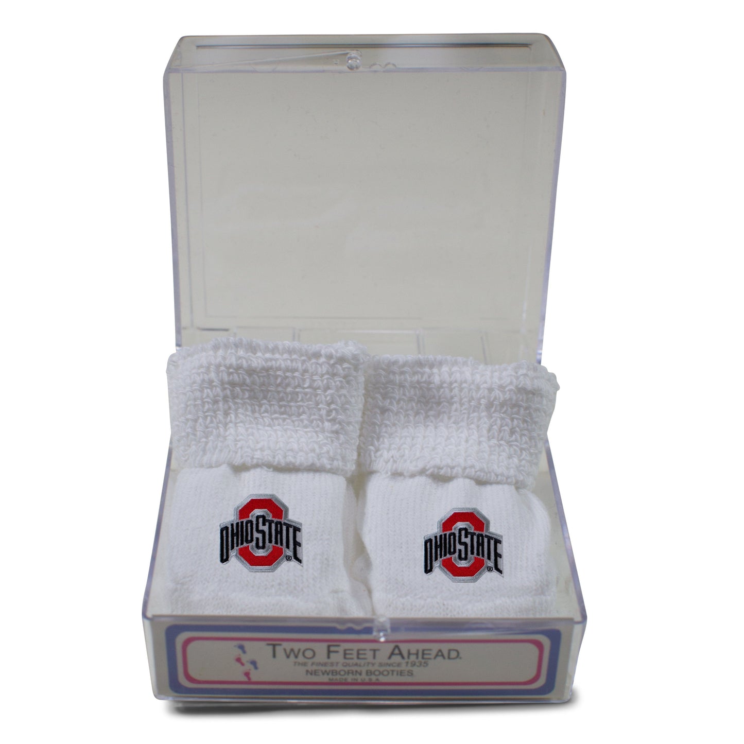 Ohio State Gift Box Bootie