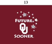 Oklahoma Infant Lap Shoulder Creeper Print