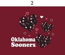 Oklahoma Toddler Short Sleeve T Shirt Print
