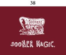 Oklahoma Infant Lap Shoulder Creeper Print