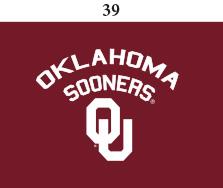 Oklahoma Infant Lap Shoulder Creeper Print