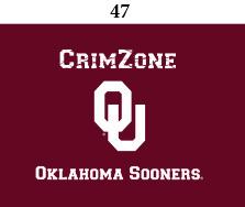 Oklahoma Infant Lap Shoulder Creeper Print