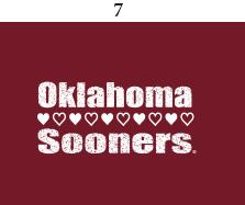 Oklahoma Infant Lap Shoulder Creeper Print