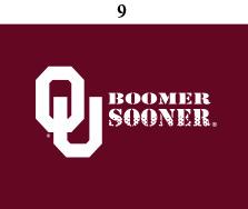 Oklahoma Infant Lap Shoulder Creeper Print