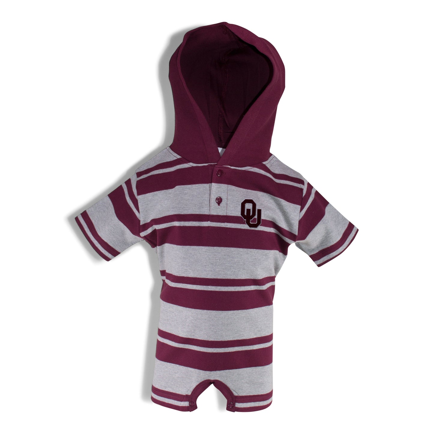 Oklahoma Hooded T-Romper