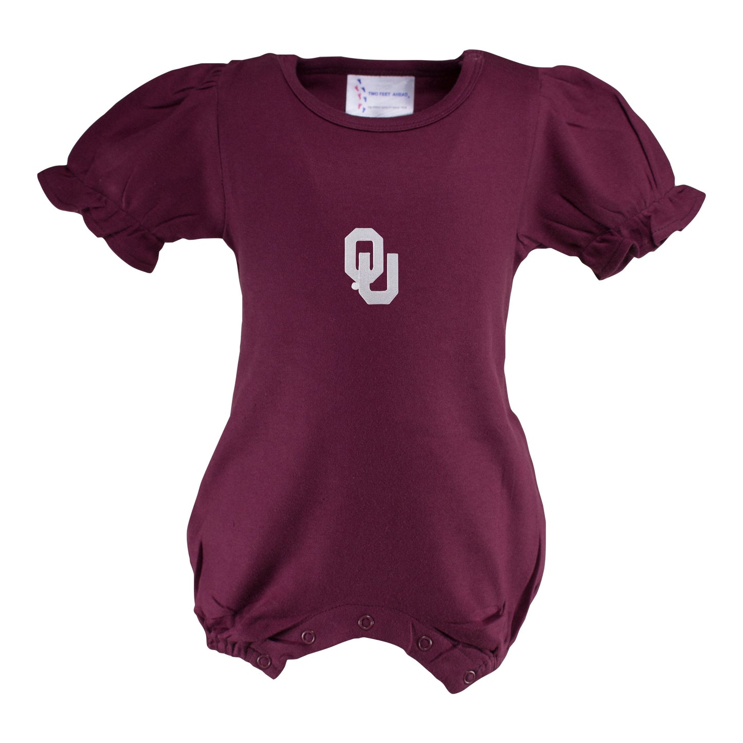 Oklahoma Girl's Romper