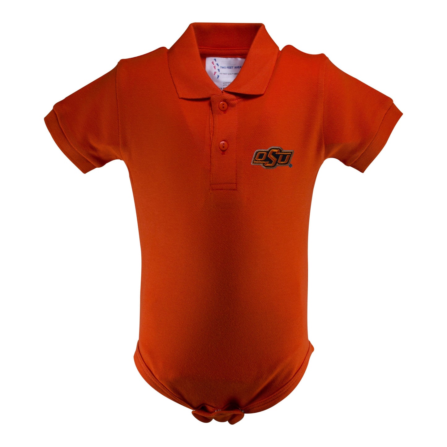 Oklahoma State Golf Shirt Romper
