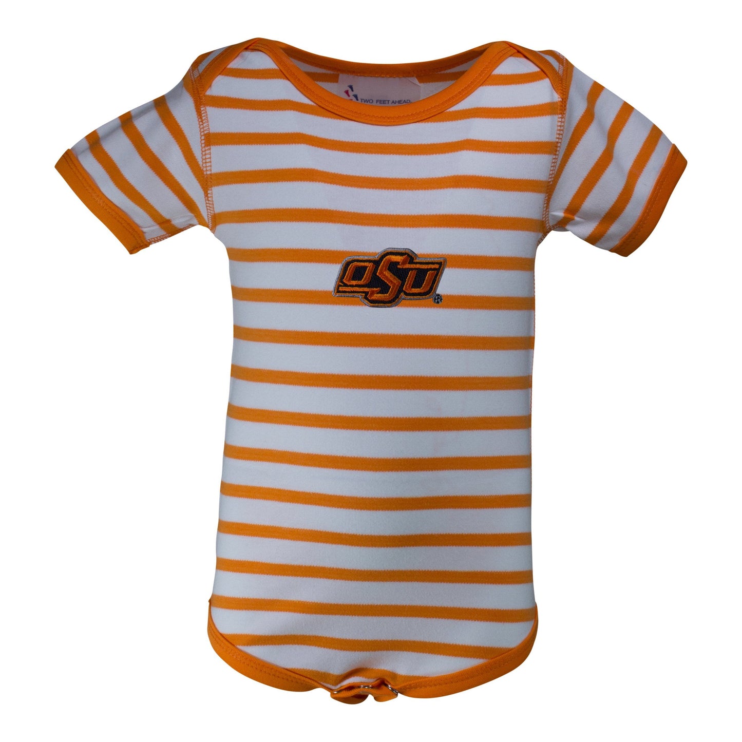 Oklahoma State Stripe Lap Shoulder Creeper