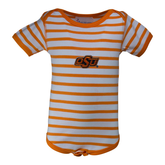 Oklahoma State Stripe Lap Shoulder Creeper