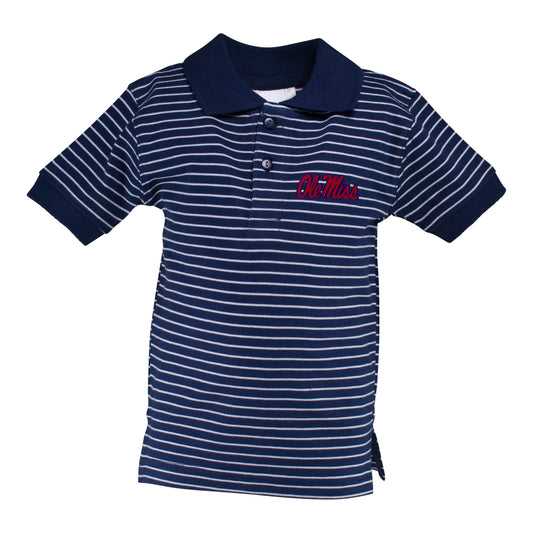 Ole Miss Jersey Golf Shirt