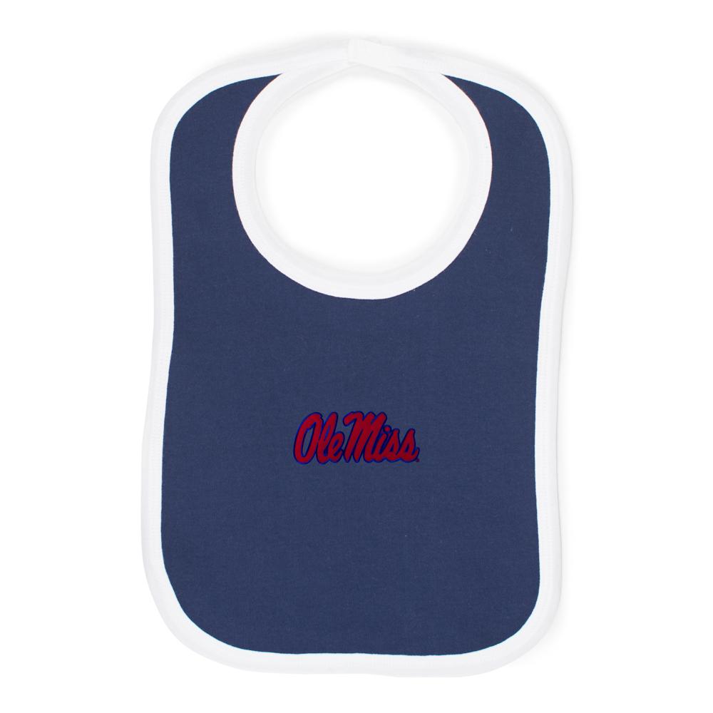 Ole Miss Knit Bib