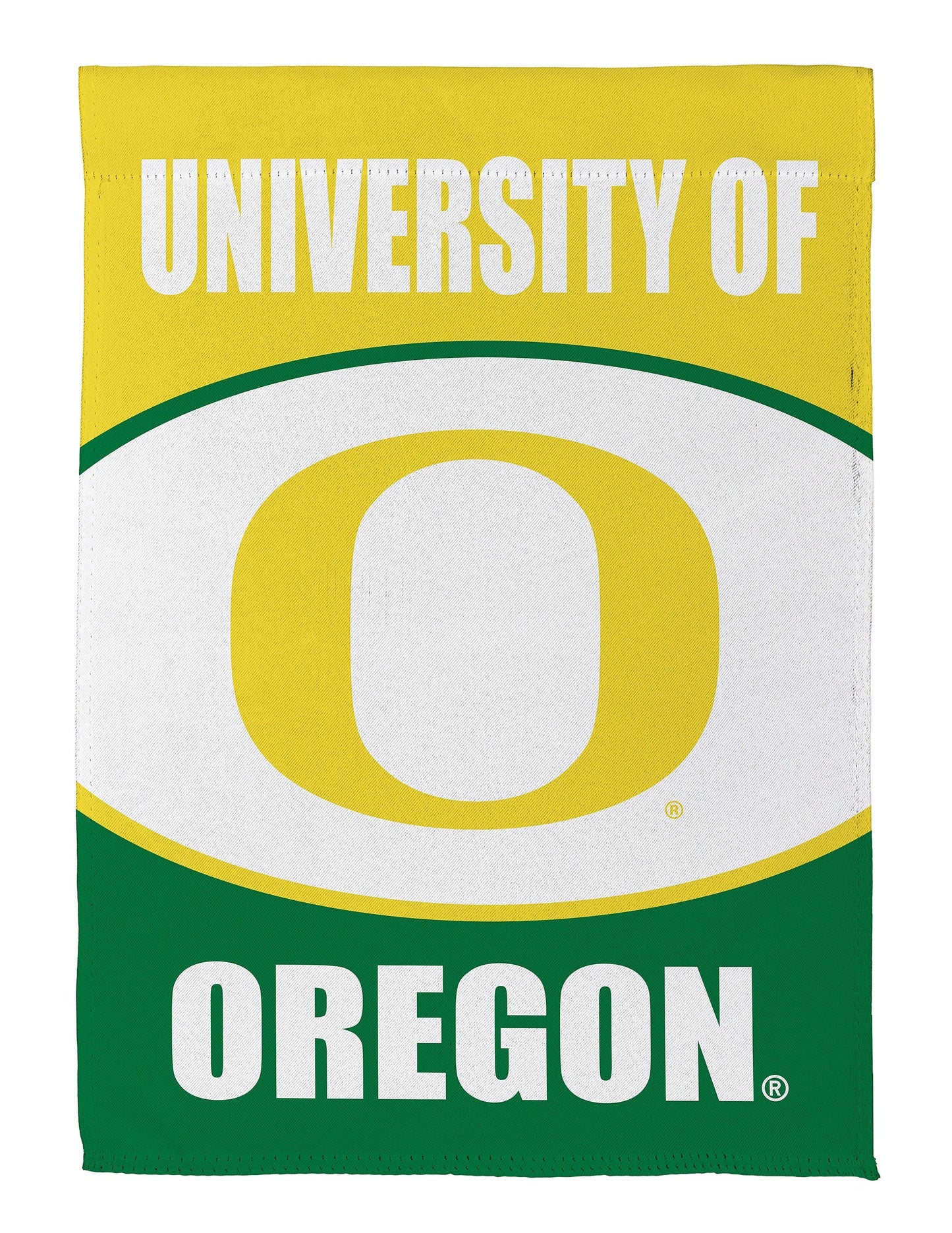 Oregon Ducks 2 Sided Garden Flag