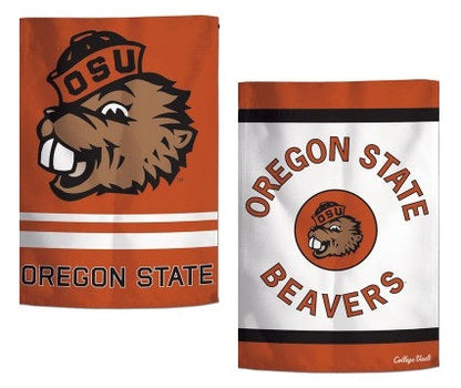 Oregon State College Vault Garden Flag 2 Sided