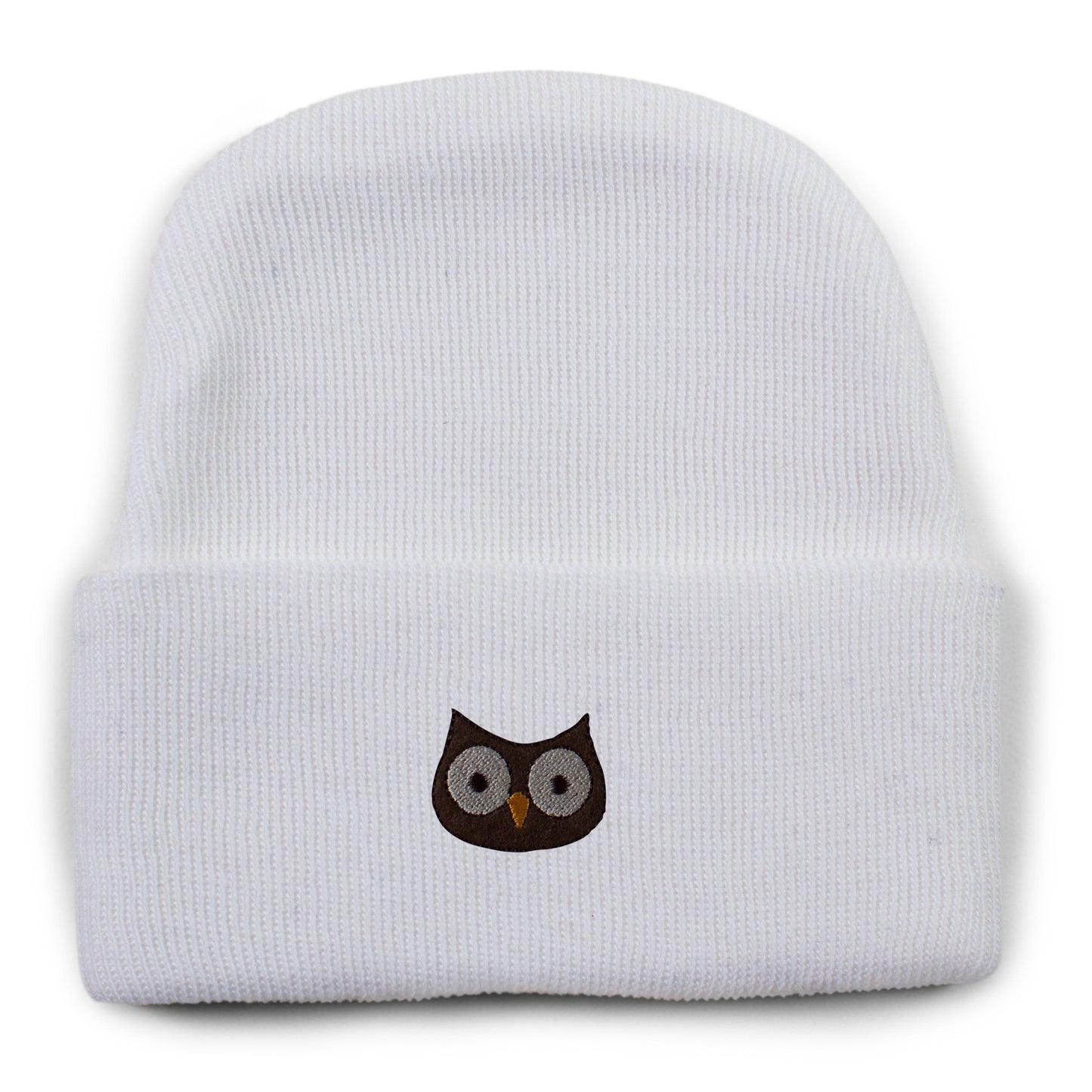 Baby Appliqued Knit Cap