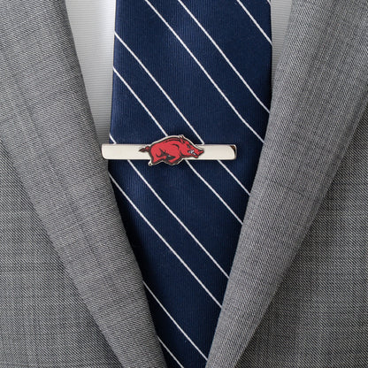 NCAA University of Arkansas Razorbacks Tie Clip