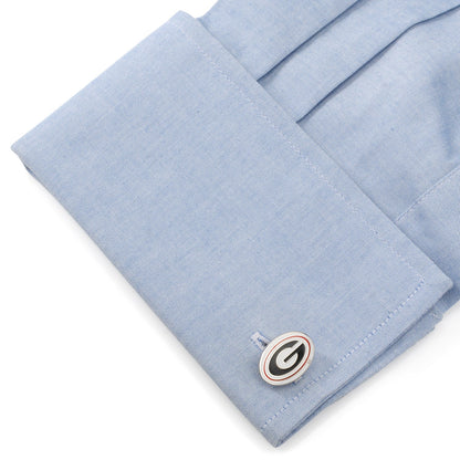 NCAA University of Georgia Bulldogs Cufflinks