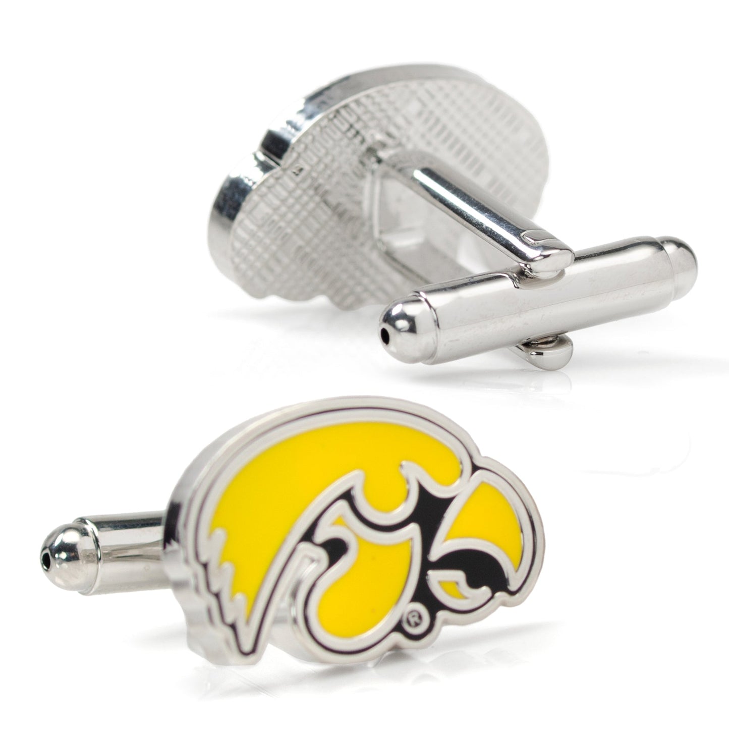 NCAA University of Iowa Hawkeyes Cufflinks