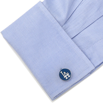 MLB LA Dodgers Cufflinks