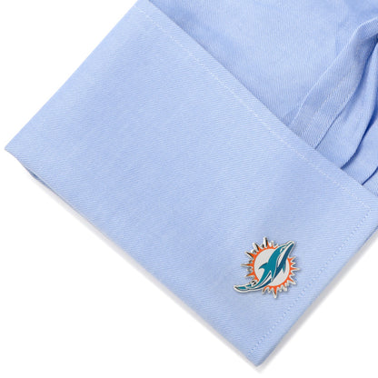 NFL Miami Dolphins Cufflinks