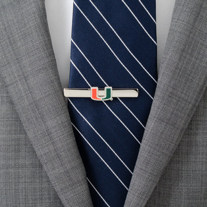 NCAA University of Miami Hurricanes Tie Clip