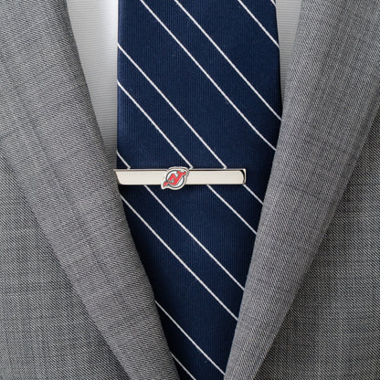 NHL New Jersey Devils Tie Clip