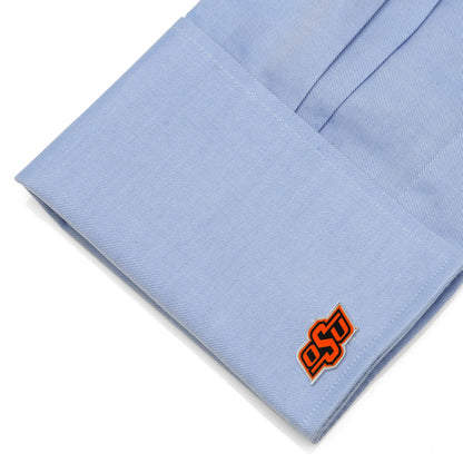 NCAA Oklahoma State University Cowboys Cufflinks