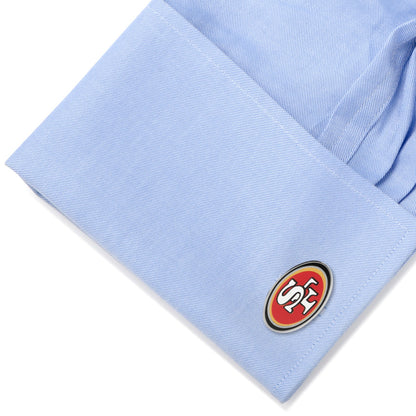 NFL San Francisco 49ers Cufflinks