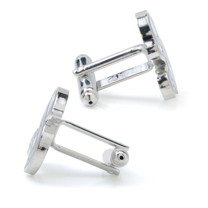 Sewanee Tiger Mascot Cufflinks
