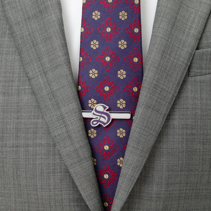 Sewanee Tiger Mascot Tie Clip