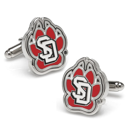 NCAA University of South Dakota Cufflinks