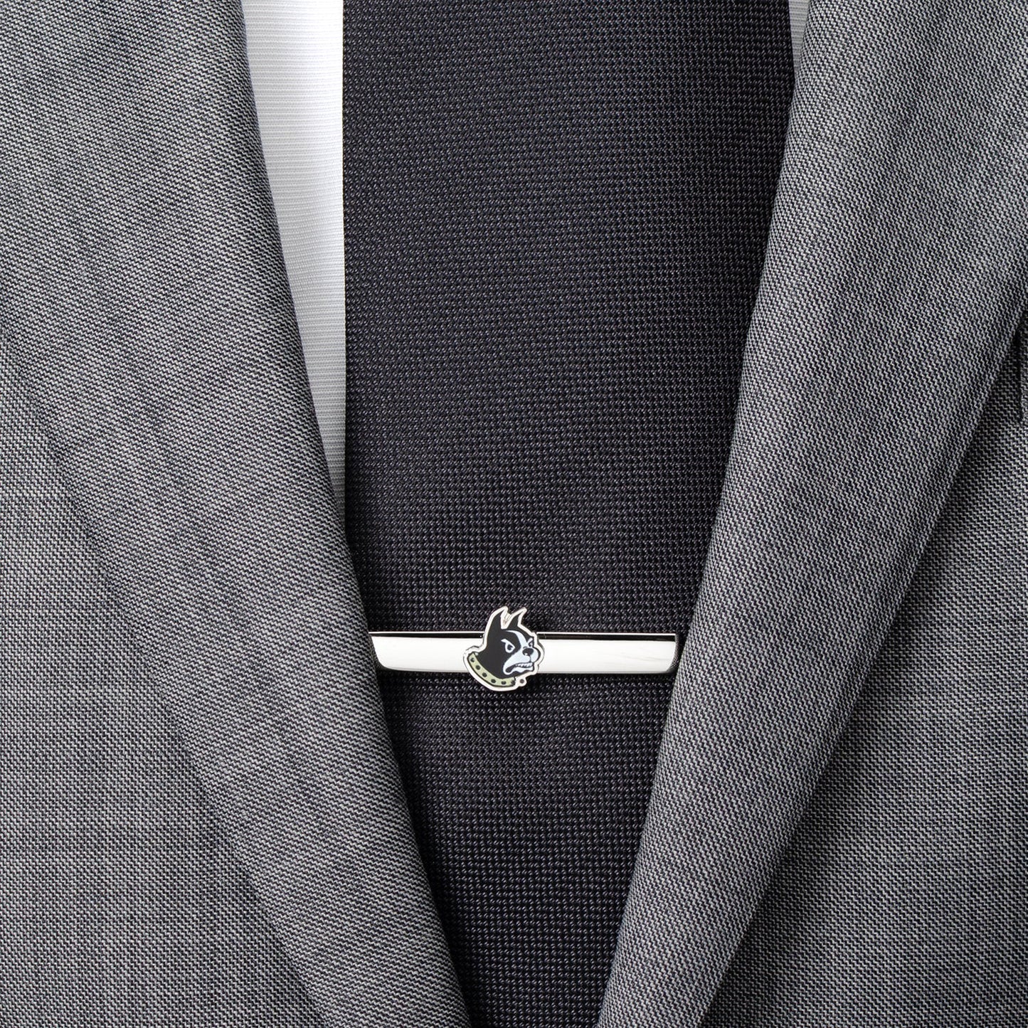 NCAA Wofford College Terrier Mascot Tie Clip