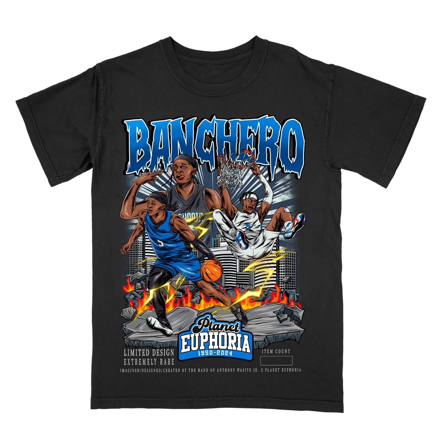 Paolo Banchero Limited Edition Graphic T-Shirt